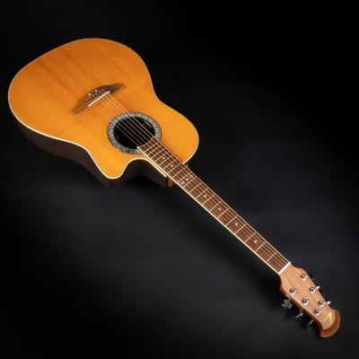 ギター Celebrity by Ovation CS148 Ovation CE48-1 Celebrity Elite Super Shallow Acoustic