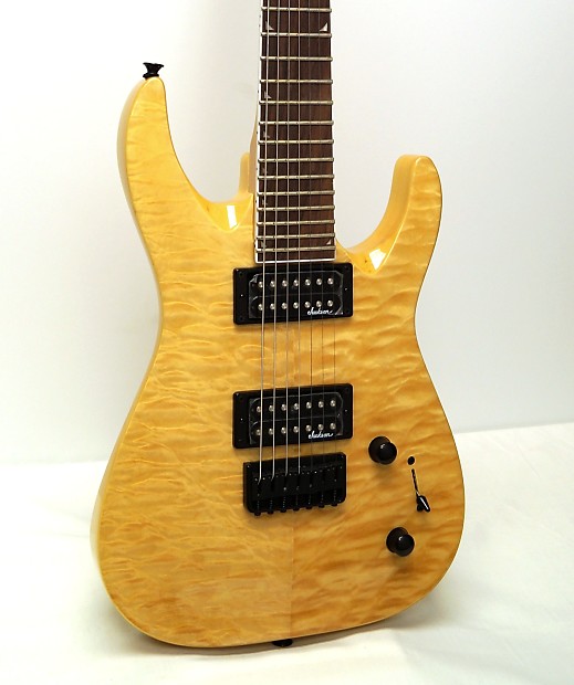 Jackson JS32-7Q Dinky 7-String Electric Guitar - Natural