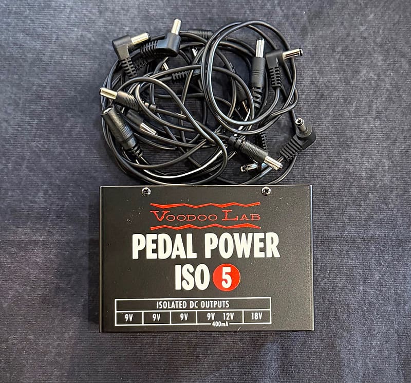 Voodoo Lab Pedal Power