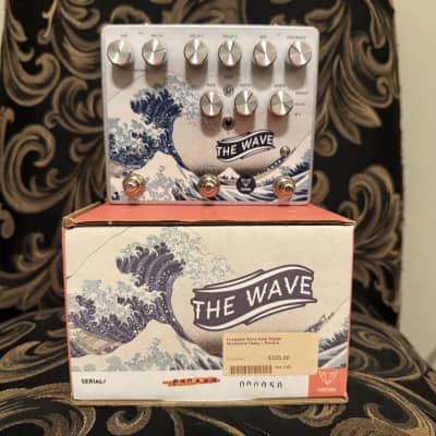 Reverb.com listing, price, conditions, and images for foxpedal-the-wave