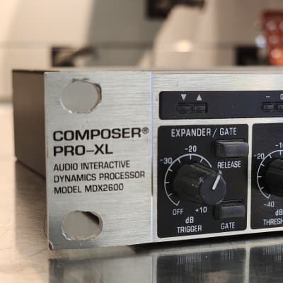 Behringer MDX2600 Composer Pro-XL Compressor / Limiter | Reverb Canada