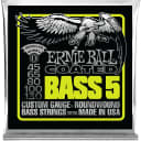 Ernie Ball 3836 Coated 5-String Bass Strings