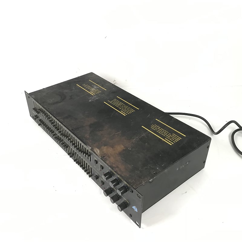AB International Model 231 Stereo Dual Band Graphic Equalizer Reverb