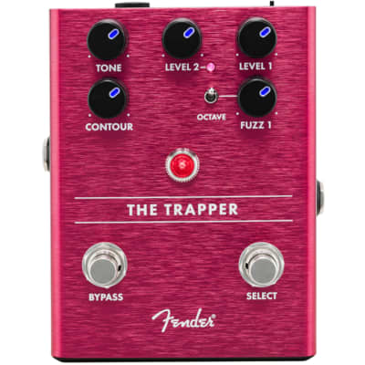 Reverb.com listing, price, conditions, and images for fender-trapper-fuzz