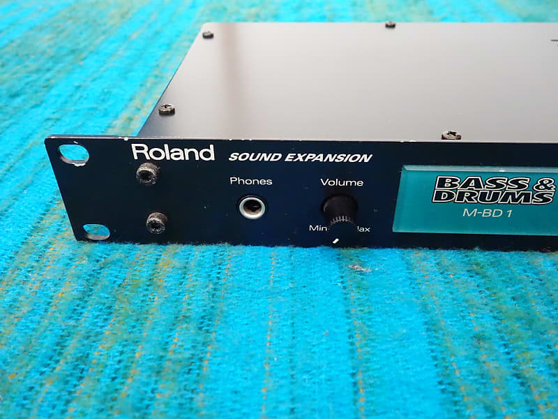 ローランド M-BD1 Roland M-BD1 Bass & Drums Sound Expansion Module VINTAGE