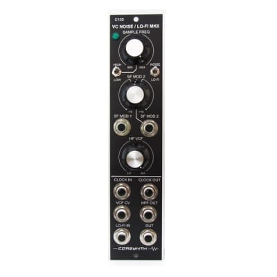 Corsynth - C105 MKII: VC Noise / Lo-Fi Machine MU 5U Synthesizers.Com Format image 2