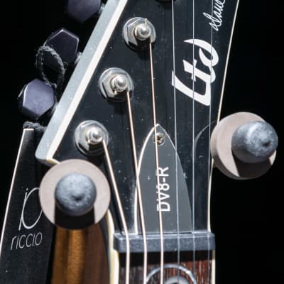 ESP LTD DV8-R | Metallic Silver | Dave Mustaine of Megadeth signature electric guitar image 5