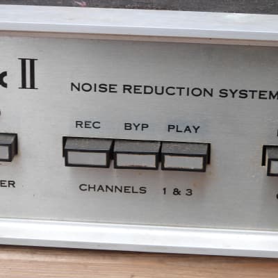 dbx dbx II 124 noise reduction image 2