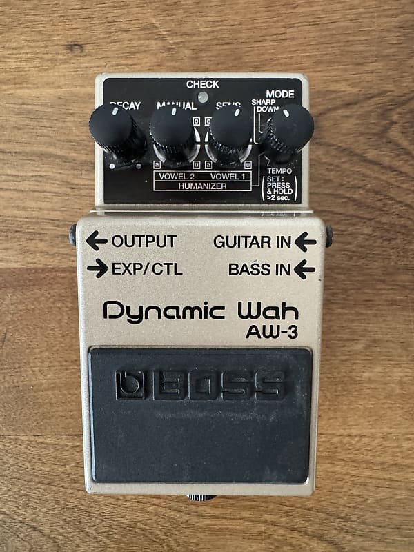 Boss AW-3 Dynamic Wah