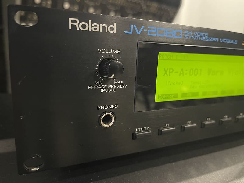 Roland JV-2080 64-Voice Synthesizer Module | Reverb