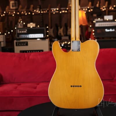 M.B. Guitars '52-T Blackguard - In Dark Butterscotch, Just | Reverb