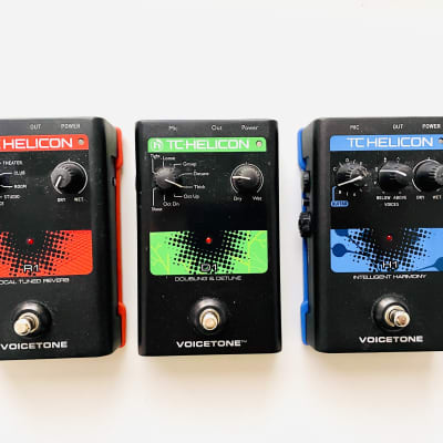 Reverb.com listing, price, conditions, and images for tc-helicon-voicetone-r1