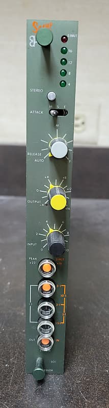 ADR Scamp S01 Compressor Module 1970's - Green | Reverb