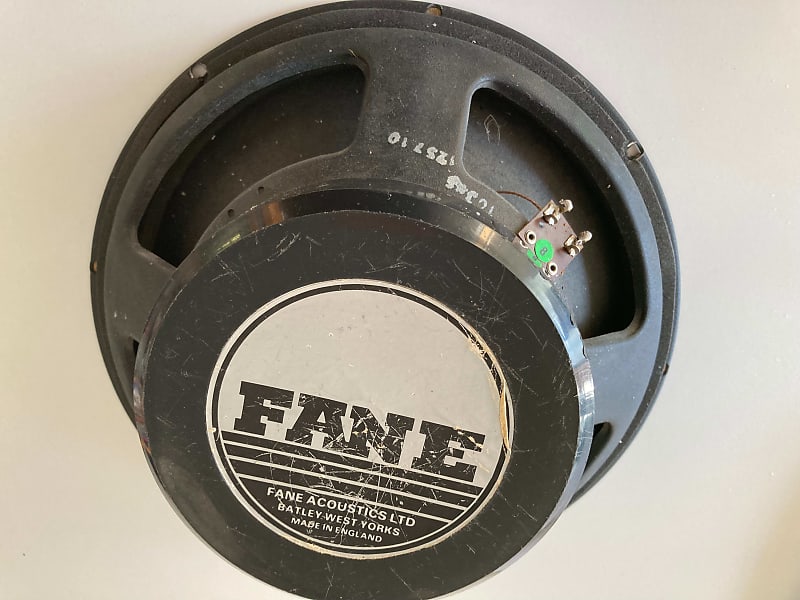 Fane best sale guitar speakers