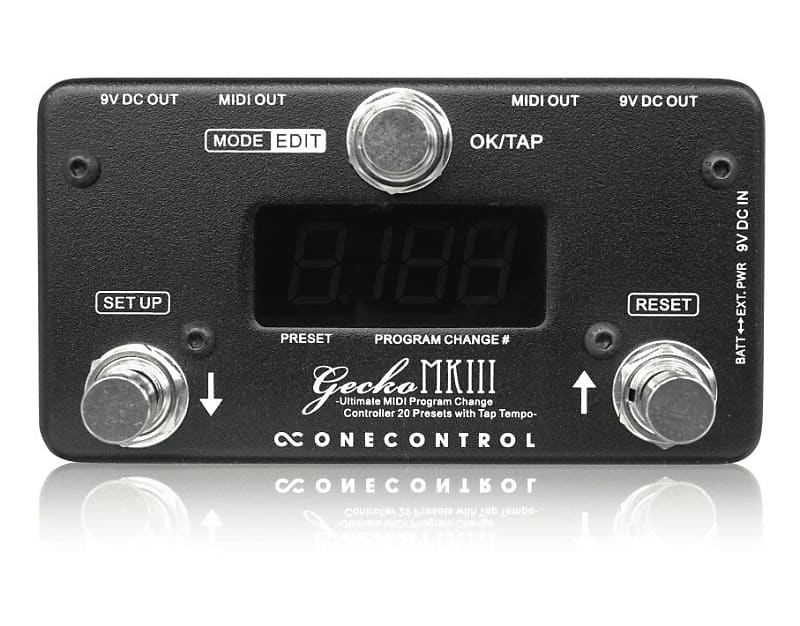 One Control Gecko MkIII MIDI switcher image 1