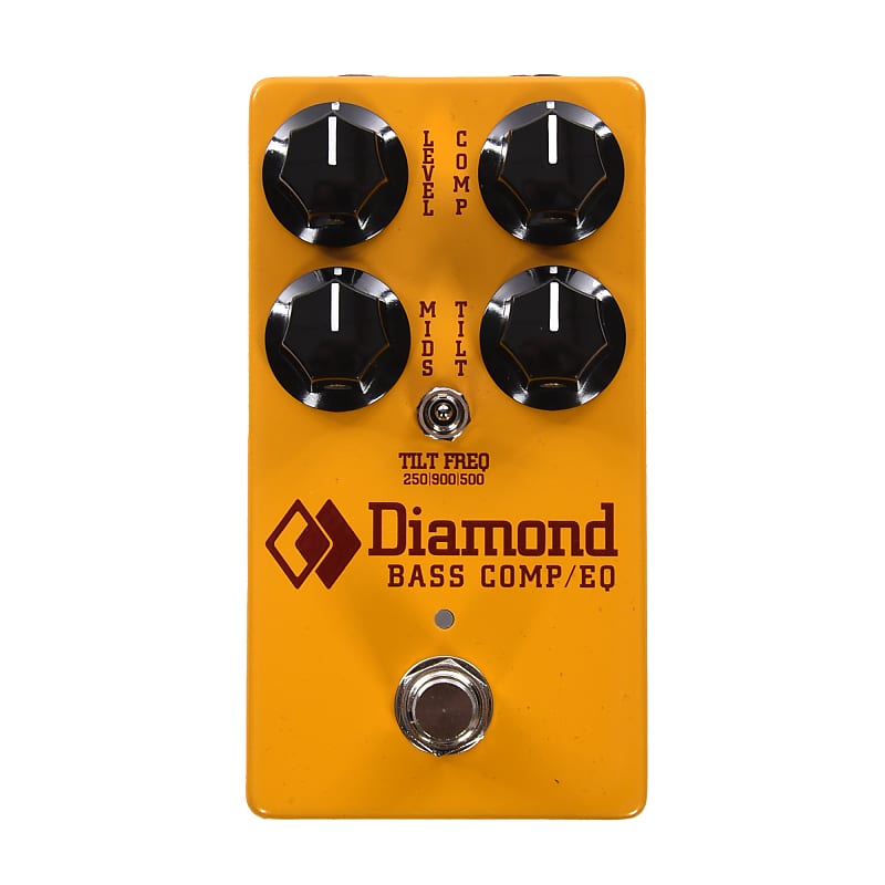 Diamond Bass Comp / EQ image 1