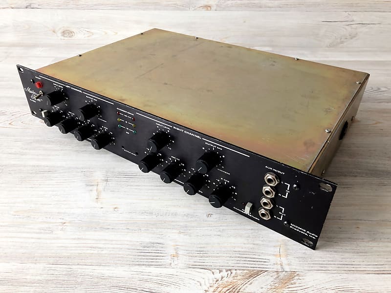 1979 MicMix Master Room XL305 Vintage Spring Reverb Acoustic Reverb