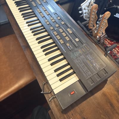 Casio CZ-5000 61-Key Synthesizer 1985 - Black