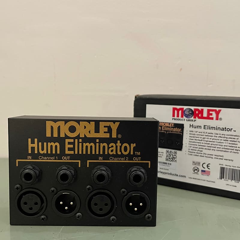 Morley Hum Eliminator Reverb