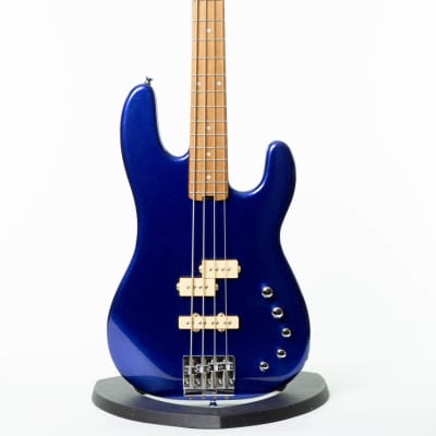 Charvel Pro-Mod San Dimas Bass PJ IV 2021 Mystic Blue image 2
