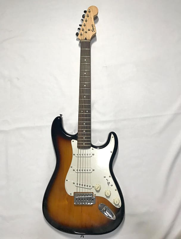 Fender® Squier Bullet Series Strat Electric Guitar Red