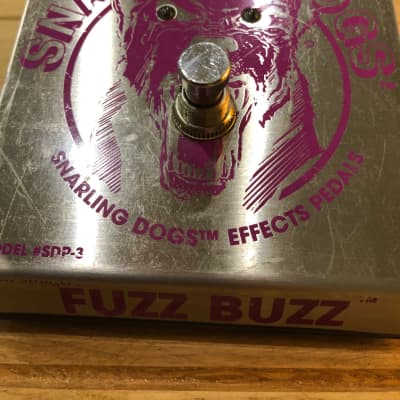 Snarling Dogs SDP-3　FUZZ BUZZ SNARLING DOGS SDP-3 FUZZ BUZZ | Reverb