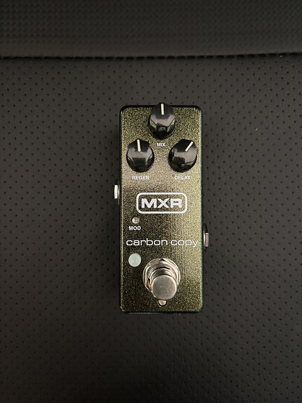 MXR Carbon Copy Mini