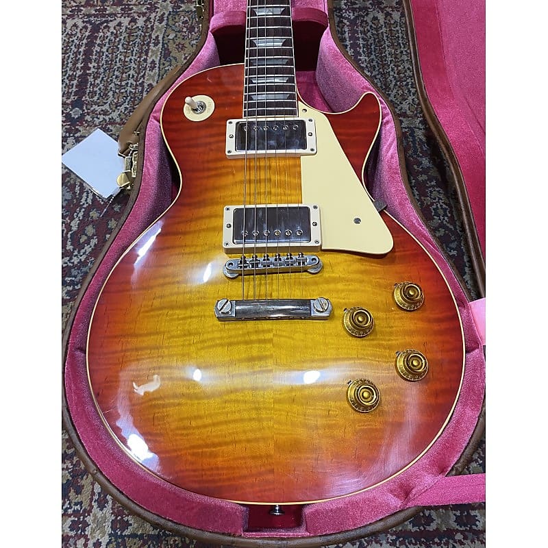Gibson Les Paul 59 Washed Cherry VOS imagen 1