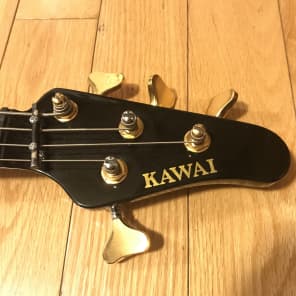 Kawai KRB-105 Bass  Graphite Neck EMG Pickups  Schaller Hardware image 4