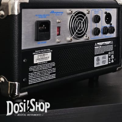 Ampeg Micro VR Head - 200 Watt Compact Solid State Bass Amp Head image 7