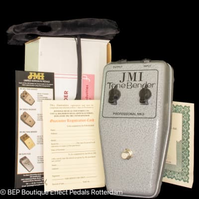 Reverb.com listing, price, conditions, and images for jmi-professional-mkii-tone-bender