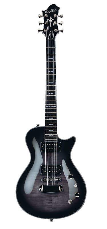 Hagstrom ULSWE-CBB Ultra Swede Electric Guitar. Cosmic Black Burst ULSWE-CBB-U image 1