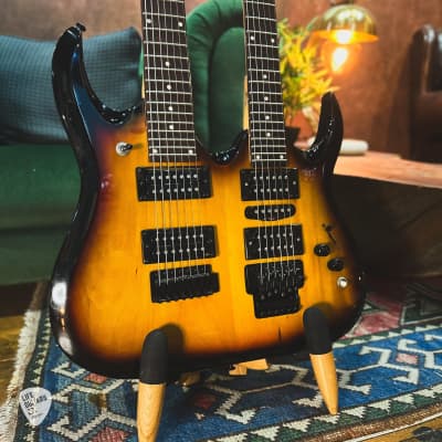 Palmer Double-Neck Electric Guitar (6-String and 7-String) for sale