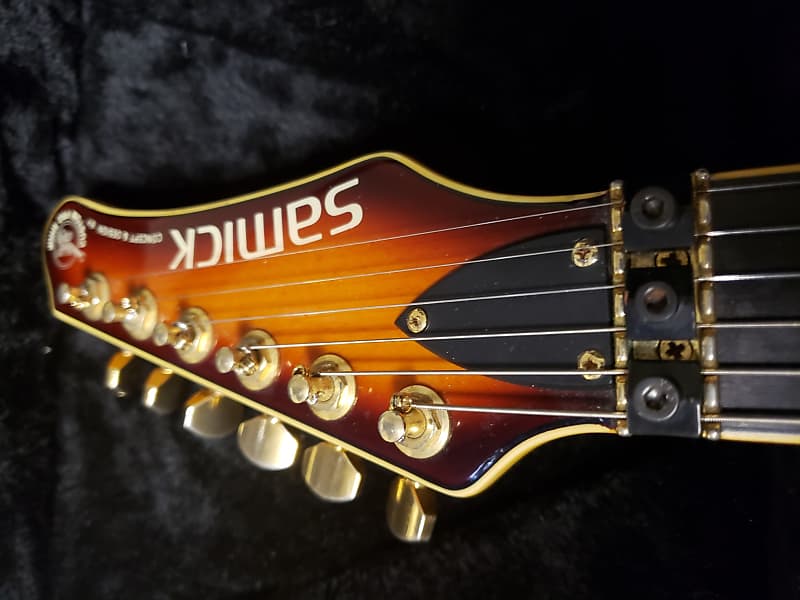 Samick Valley Arts Custom Shop SMX-1 1990s Sunburst with