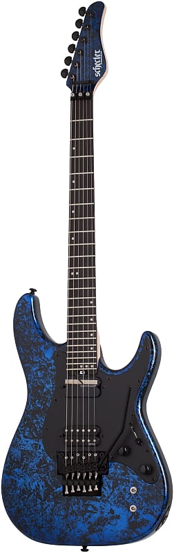 SCHECTER E-Gitarre, Sun Valley Super Shredder FR S, Blue Reign image 1