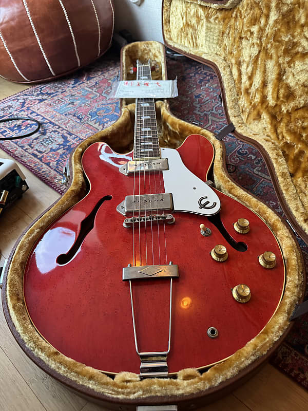 Epiphone Casino (Japanese Domestic) Terada 1987 - 1995 | Reverb