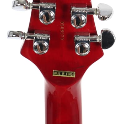 Schecter Diamond Series C1 Plus Flame Top Cherryburst Electric Guitar image 8