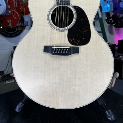 Martin Grand J-16E 12-string Acoustic-electric Guitar - Natural Authorized Dealer Free Ship!  GET PLEK’D! 397 GET PLEK’D! image 5
