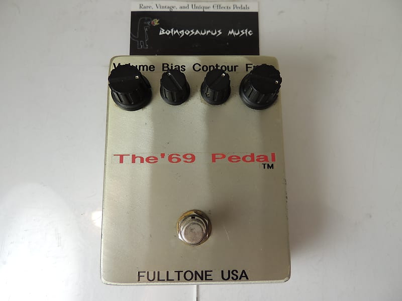 FULLTONE The '69 Pedal  FUZZ  最初期型 Amazon.com: Fulltone 69 MkII Fuzz Pedal : Musical Instruments