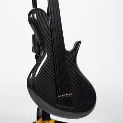 Ritter Jens Ritter R8-Singlecut Carbon Concept Bass Guitar image 6