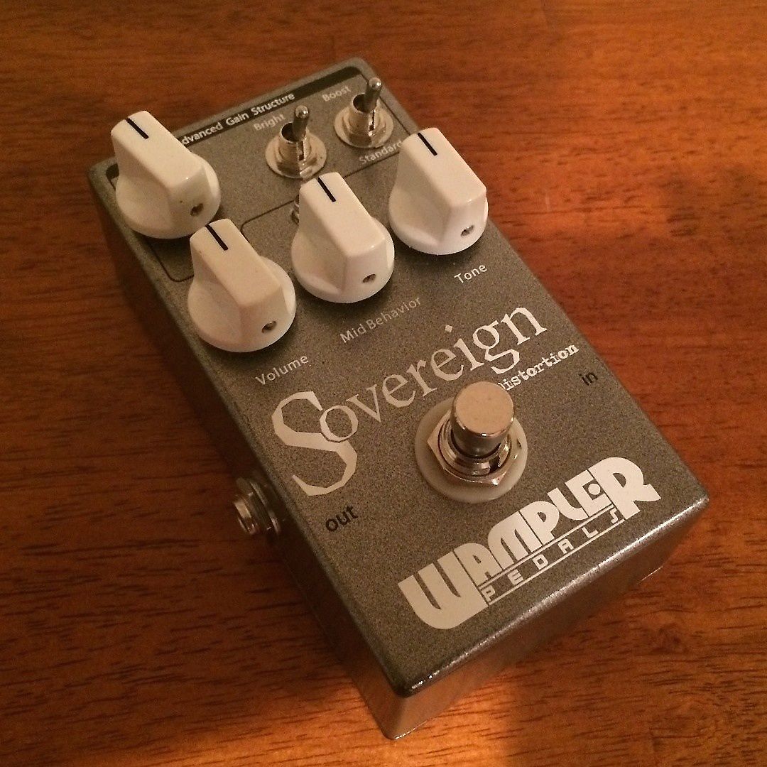 Wampler Sovereign Distortion Pedal | Reverb