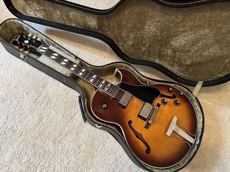 Greco FA750 フルアコ ジャパンヴィンテージ 1989年製 フジゲン製