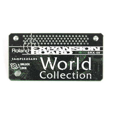 鍵盤楽器 Roland SRX-09 World Collection CD-ROM Roland SRX-09 World Collection CD-ROM