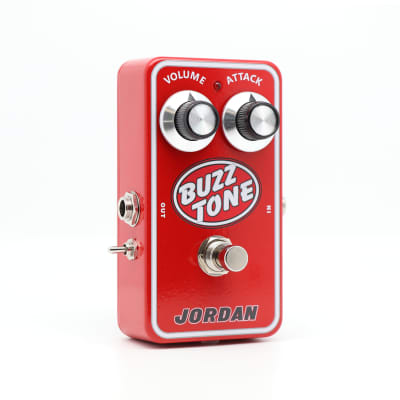 Jordan Buzz Tone Boss Tone Fuzz Pedal 2023 - Red image 2