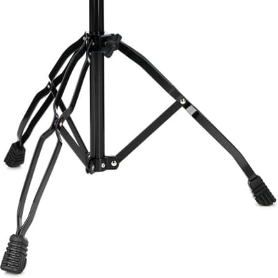 Meinl Percussion MLH Low Hat Stand - Chrome Plated (5-pack) Bundle