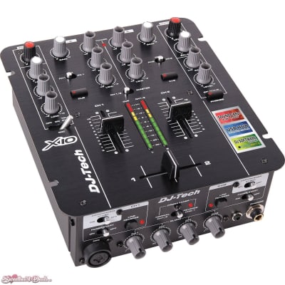 Vestax VMC-002XLu BLK Mixing Controller 2-Channel USB DJ | Reverb