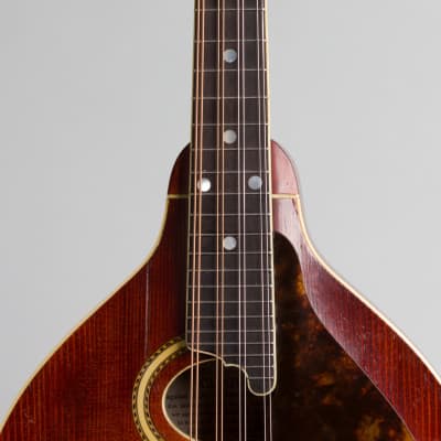 Gibson  A-4 Carved Top Mandolin (1914), ser. #26988, original black hard shell case. image 8