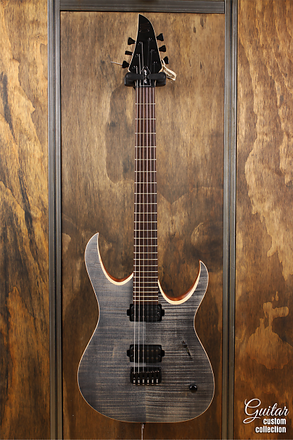 【2024A/W新作★送料無料】 Mayones Duvell Reverb | Graphite Transparent Standard 6 ギター