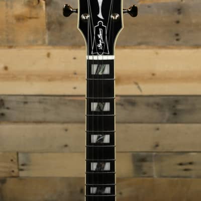 Ibanez George Benson LGB300 Hollowbody Guitar Vintage Yellow Sunburst w/  Case image 6