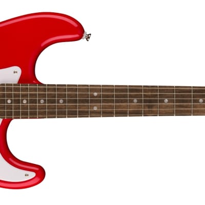 SQUIER - Squier Sonic Stratocaster HT  Laurel Fingerboard  White Pickguard  Torino Red - 0373250558 for sale